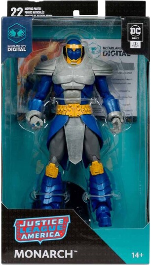 McFarlane DC Multiverse actionfigur Monarch