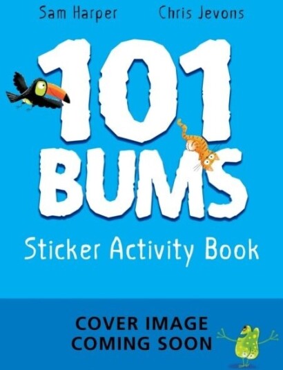101 Bums Sticker Activity Book