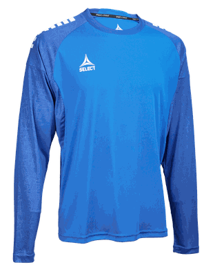 Select Player Shirt Long Sleeve Spain v25, treningstrøye, junior Blue 10Y