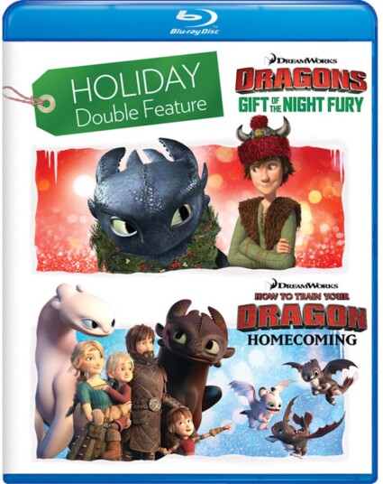 How To Train Your Dragon: Gift Of The Night Fury Bluray How To Train Your Dragon: Gift Of The Night Fury Bluray