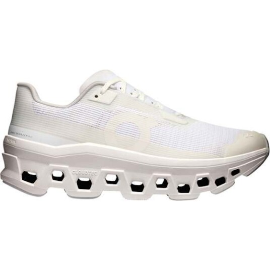 On Cloudmonster Void Dame White/White 38