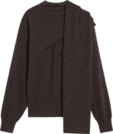 Ferragamo Dame Strikkevarer Brun M, Ferragamo Dame Strikkevarer Brun M,