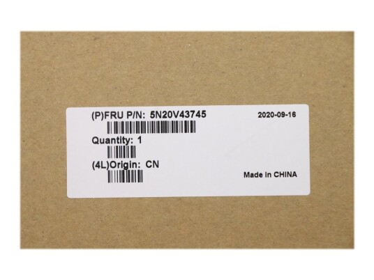 Chicony - Erstatningstastatur For Bærbar Pc - Bakbelysning - Norsk - Svart - For Thinkpad P14s Gen 1 20S4, 20S5 T14 Gen 1 20Ud, 20Ue