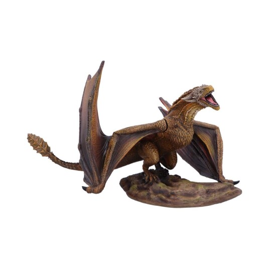 Nemesis Now Game of Thrones Viserion Figurine - Samleobjekt og Leketøy