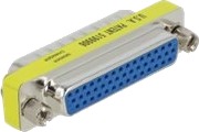 Delock Seriell Adapter Db 44 Hunn Til Db 44 Hann Tommelskruer