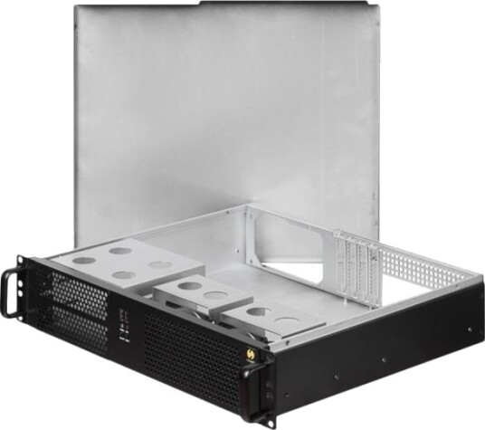 Netrack Server Case Rackmonterbar 2U Mini Itx Micro Atx Ingen Strøm Netrack Server Case Rackmonterbar 2U Mini Itx Micro Atx Ingen Strøm