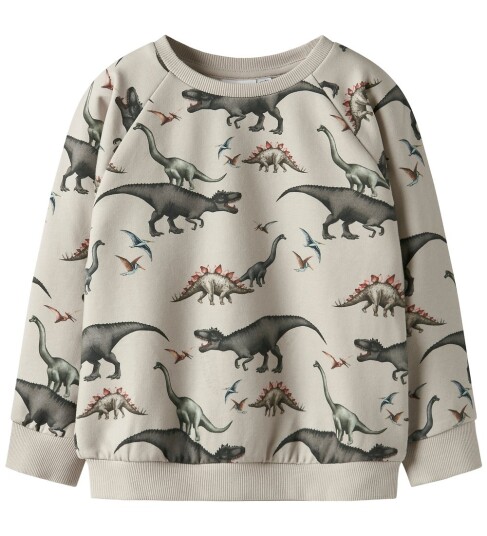 Name It Nmmbertil Ls Nreg Sweat Bru Beige 92