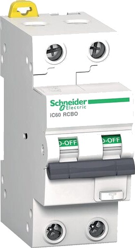 Schneider Electric Acti9 residual current breaker ic60 2p 10a 30ma c 10ka class a (3606481157232) Schneider Electric Acti9 residual current breaker ic60 2p 10a 30ma c 10ka class a (3606481157232)