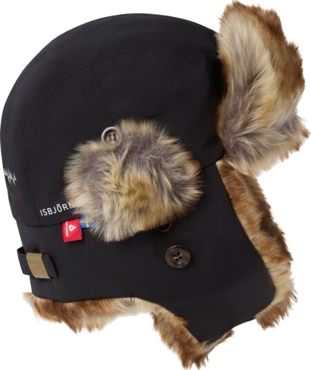 Isbjörn Of Sweden Squirell Winter Cap Kids Black 52/54 cm