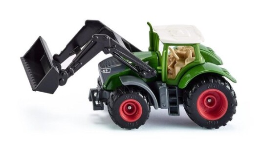 Siku 1393 Traktor 3 År Metall Plast Svart Grön Vit Siku 1393 Traktor 3 År Metall Plast Svart Grön Vit