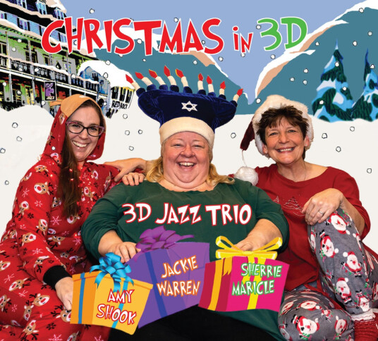 3d Jazz Trio Christmas In 3d CD