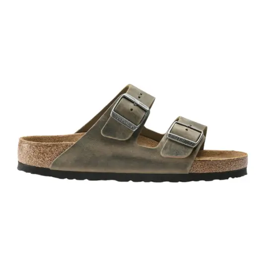 Birkenstock Dame Sko Grønn 39 EU,