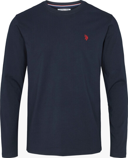 U.S. Polo Assn. Brolin T Shirt Long Sleeve Blå XXL U.S. Polo Assn. Brolin T Shirt Long Sleeve Blå XXL