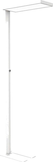 Maul Mauljura Hvit Kontor Aluminium 7 Ampuller Led 50000 Timer
