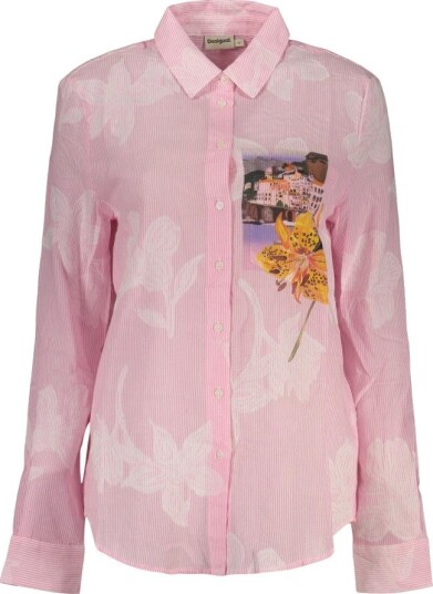 Desigual Dame Bluser & Skjorter Rosa XS, Desigual Dame Bluser & Skjorter Rosa XS,