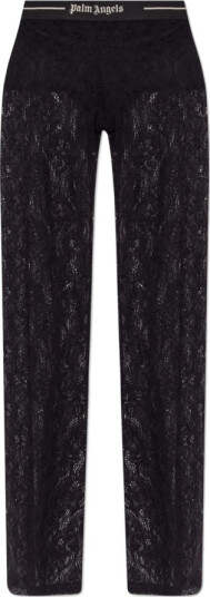 Palm Angels Dame Bukser Svart S, Palm Angels Dame Bukser Svart S,