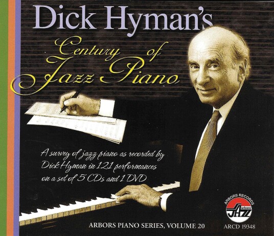 Dick Hyman & NHØP  A Century Of Jazz Piano  CD