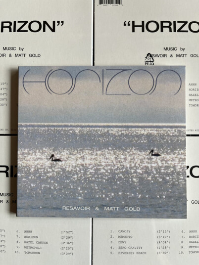 Resavoir, Matt Gold Horizon CD
