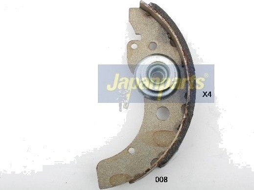 Bremsesko sett JAPANPARTS GF 008AF