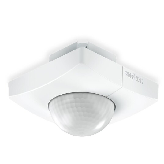 Steinel 33514 Bevegelsessensor 0 360° 2 10000 lx IP54 Kvadratisk Belysning