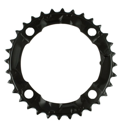 Shimano 32t Fc-M361 104mm, Svart, 7/8-Delt Drev Shimano 32t Fc-M361 104mm, Svart, 7/8-Delt Drev