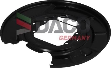 Skvettbord bemseskive DACO Germany 610312