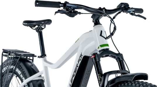 Leader Fox Brasa 26 Fatbike Hvit (M)