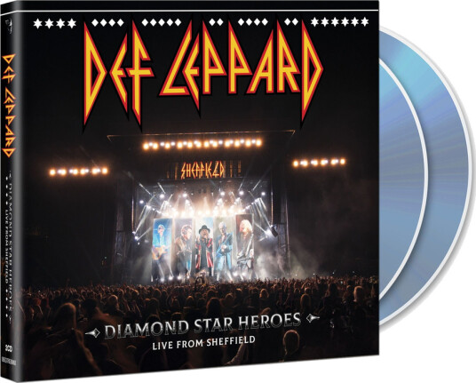 Def Leppard Diamond Star Heroes Live From Sheffield CD