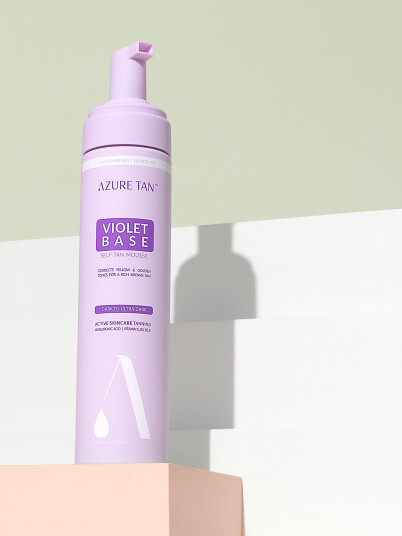 Azure Tan Self Tan Mousse   Violet Base   Medium To Ultra Dark Flerfarget ONE SIZE
