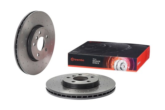 Bremseskive BREMBO 09.C350.1X