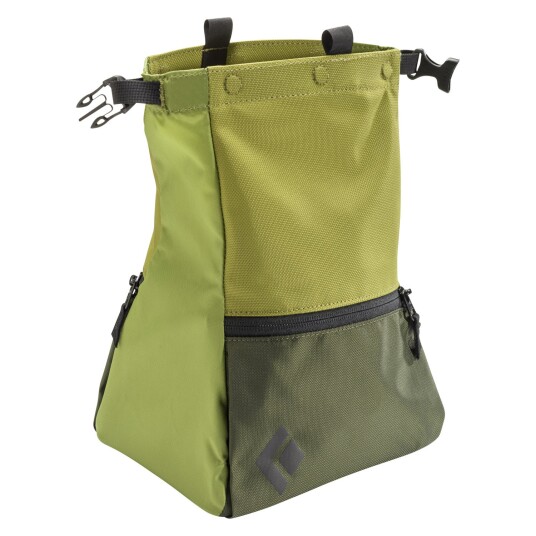 Black Diamond Mondo Chalk Pot Repo Green One Size