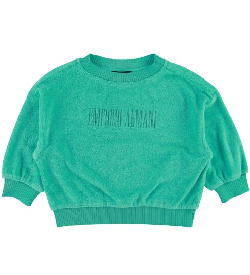 Giorgio Armani Emporio Armani Genser Grønn Emporio Armani 4 år 104 Genser