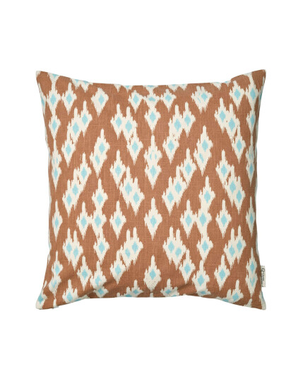 Classic Collection Ikat Diamond putetrekk mocha