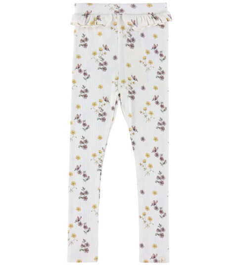 Lil"Atelier Nmfgavo Efi Slim Legging Lil Noos Cream 110