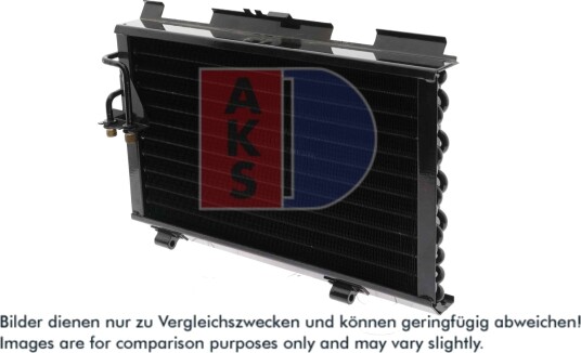 AKS DASIS 442017N Kondensator, klimaanlegg
