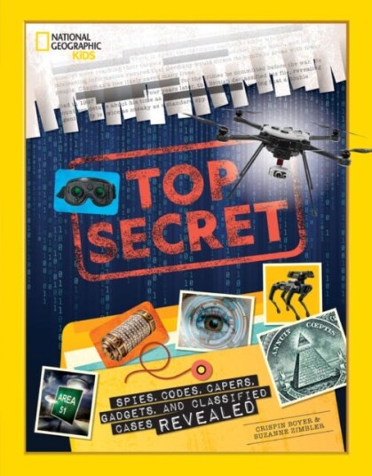 Top Secret Av National Geographic Kids, Crispin Boyer