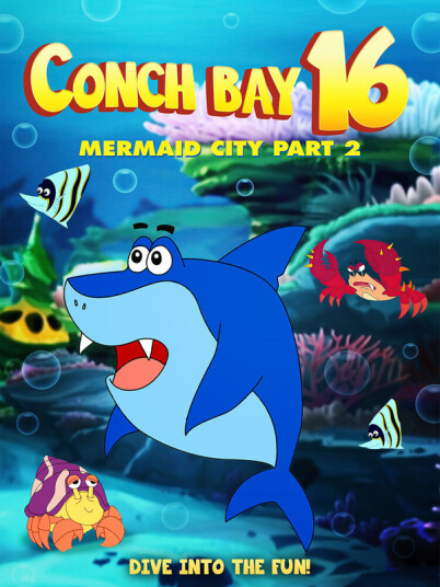 Conch Bay 16: Mermaid City Part 2 DVD