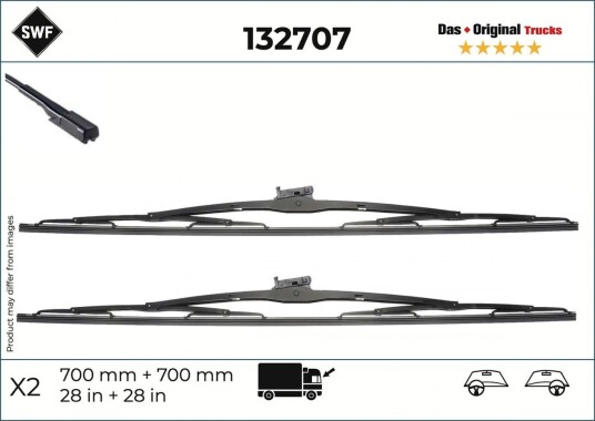 SWF 132707 Vindusvisker