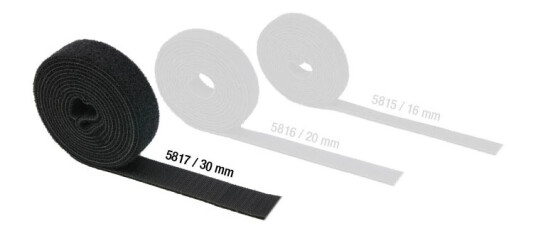Adam Hall Hardware 5817 - Back To Back Hook And Loop Fastene