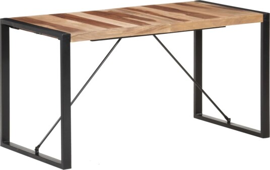 vidaXL Spisebord 140x70x75 cm heltre