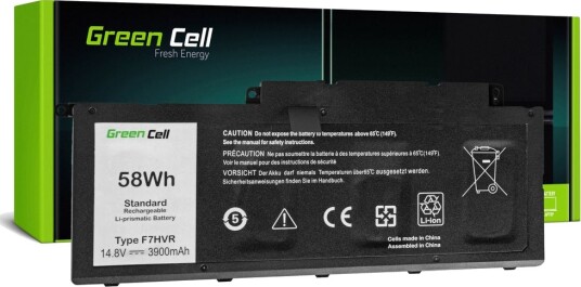 Green Cell F7HVR-batteri til Dell Inspiron 15 7537 og 17 7737/7746 Green Cell F7HVR-batteri til Dell Inspiron 15 7537 og 17 7737/7746