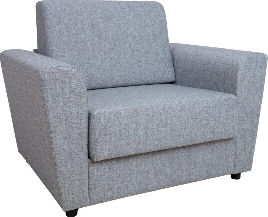 Lenestol-seng HOME4YOU Vesper 150x40xh74 cm, melamin med eikebark -