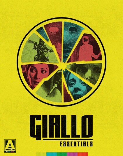 Giallo Essentials yellow Edition Bluray