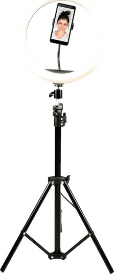 Denver RLT-1001 LED Ring Light med stativ (160 cm)
