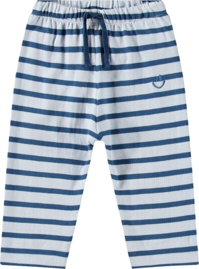 Molo Bukser Saksisk Lagoa Stripe Molo 2 år (92) Bukser bomull Blå