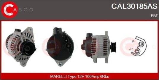 CASCO CAL30185AS Dynamo CASCO CAL30185AS Dynamo