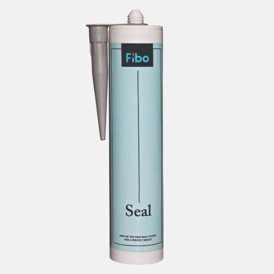 Fibo Fugemasse Seal Grå 290ml Fibo Fugemasse Seal Grå 290ml