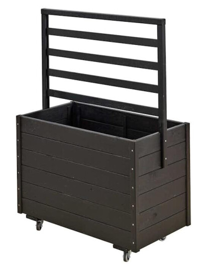 Blomsterkasse PLUS med Espaljé 88x48x124 cm Blomsterkasse PLUS med Espaljé 88x48x124 cm