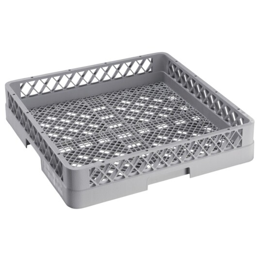 PULSIVA Oppvaskkurv Universal finmasket 50x50x10 cm (BxDxH) Grå