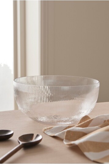 Ellos Home   Skål Vanity Ø 28 cm   Transparent